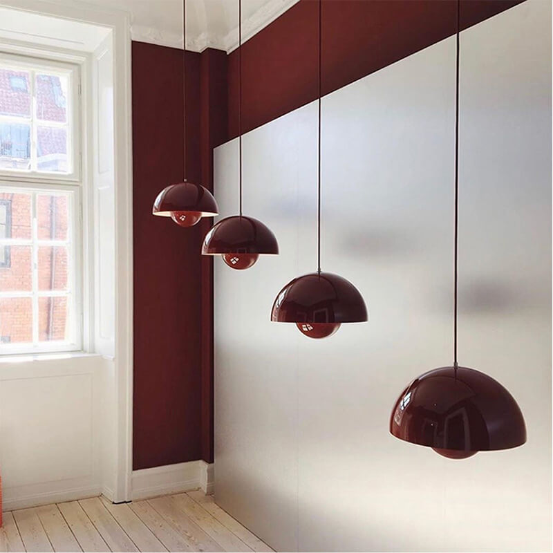 Arco Color Chandelier