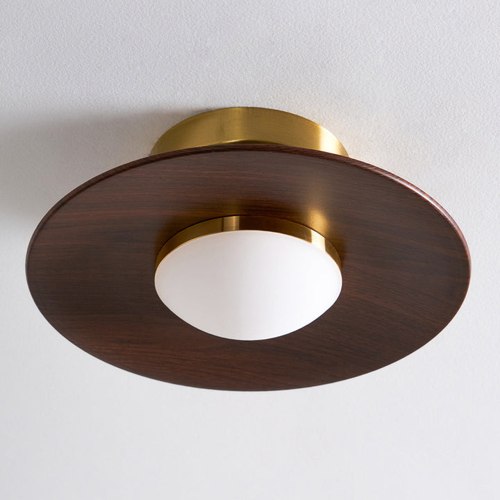 Vento Wood Ceiling Light