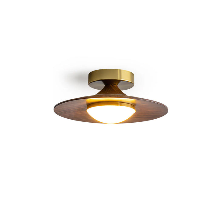 Vento Wood Ceiling Light