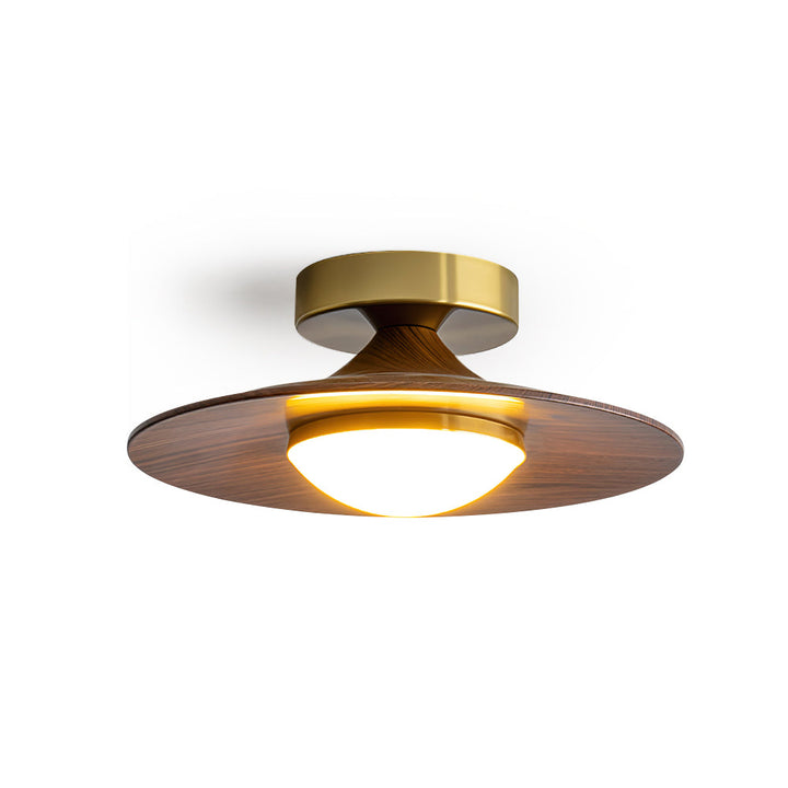 Vento Wood Ceiling Light