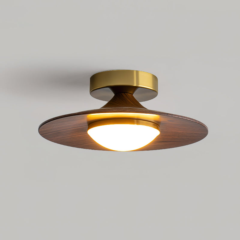 Vento Wood Ceiling Light