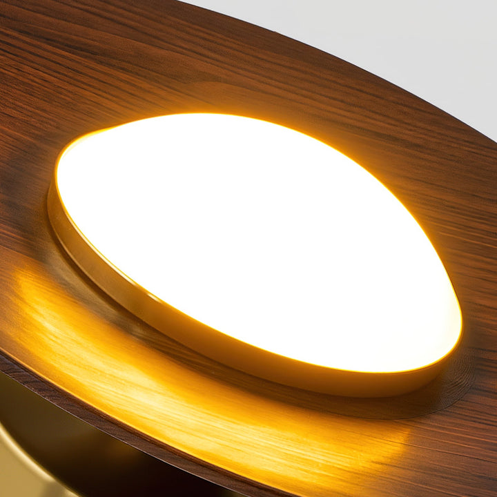 Vento Wood Ceiling Light