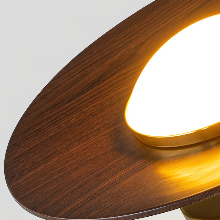 Vento Wood Ceiling Light