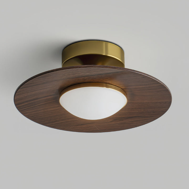 Vento Wood Ceiling Light