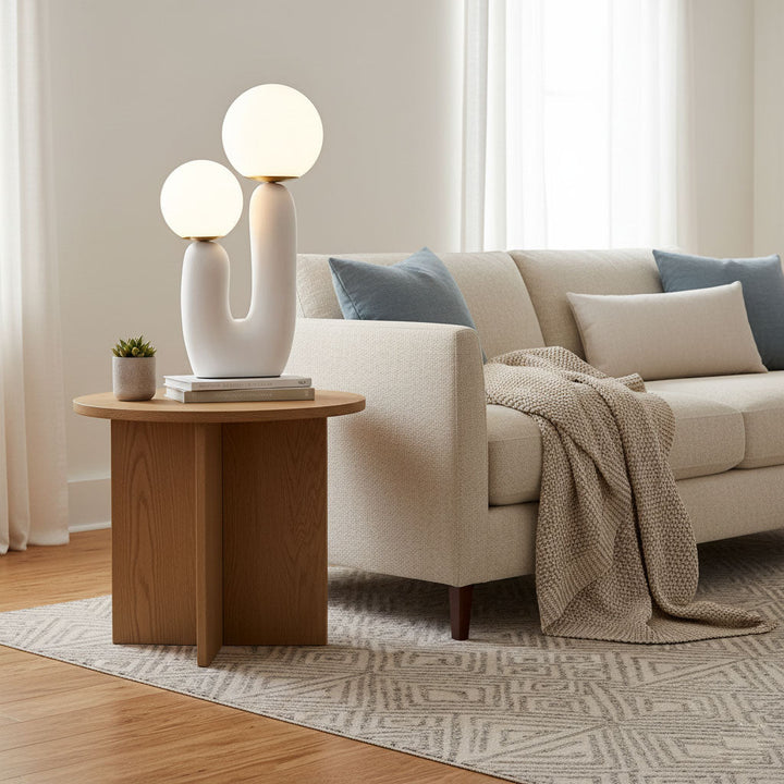 Otto Rough Table Lamp