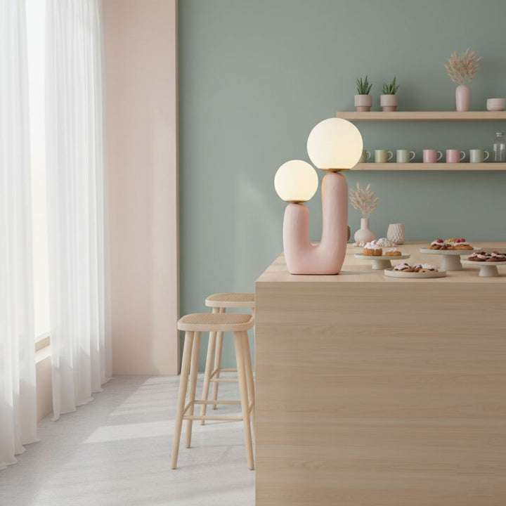 Otto Rough Table Lamp
