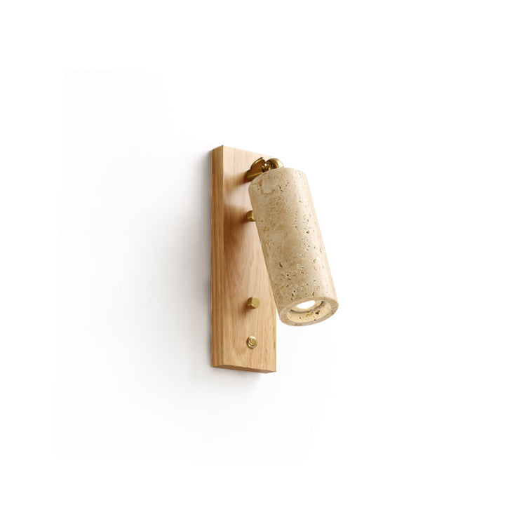 Oden Travertine Wall Sconce