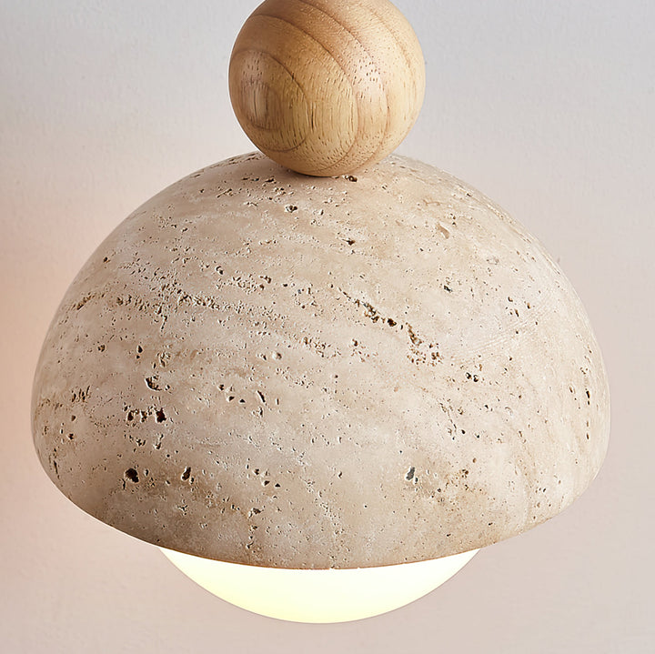 Palermo Travertine Pendant