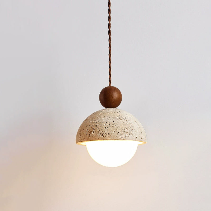 Palermo Travertine Pendant