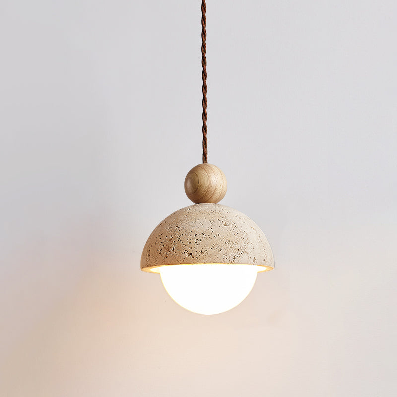 Palermo Travertine Pendant