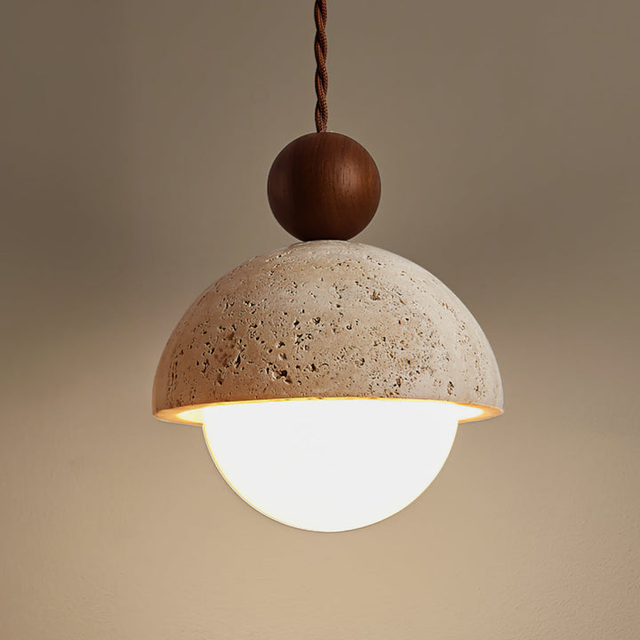 Palermo Travertine Pendant