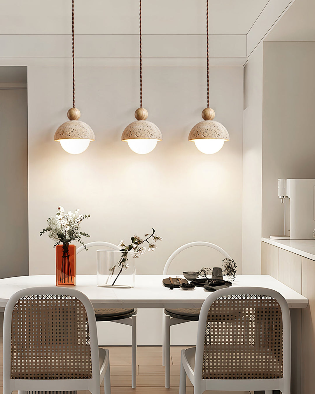Palermo Travertine Pendant