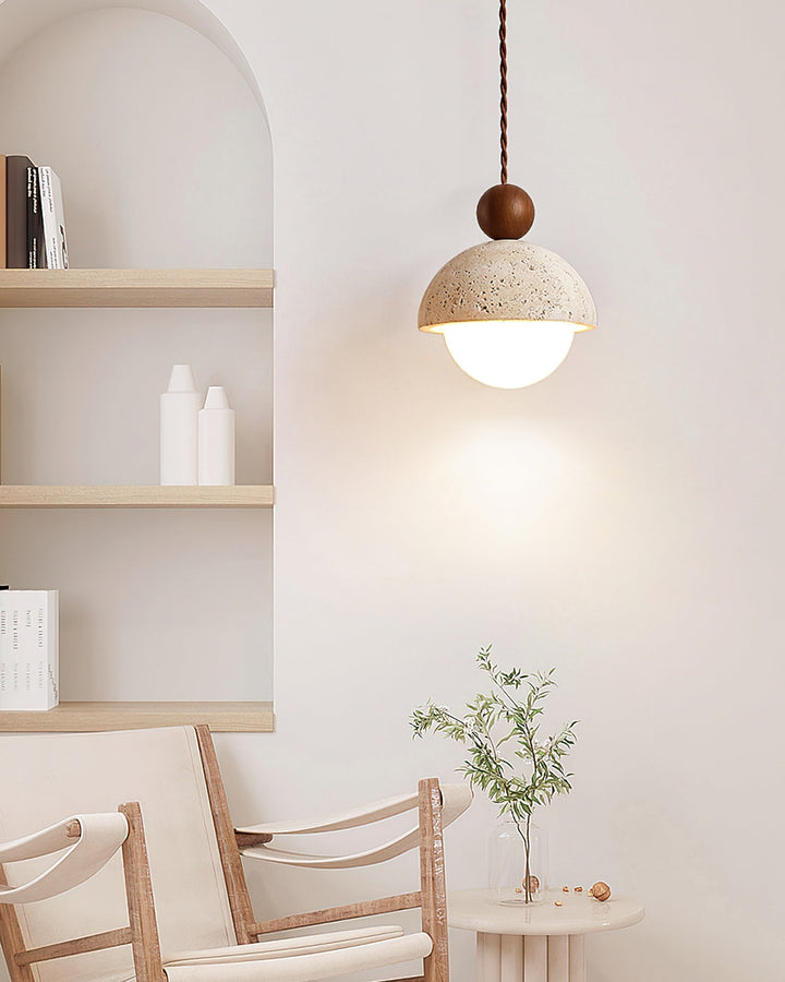 Palermo Travertine Pendant