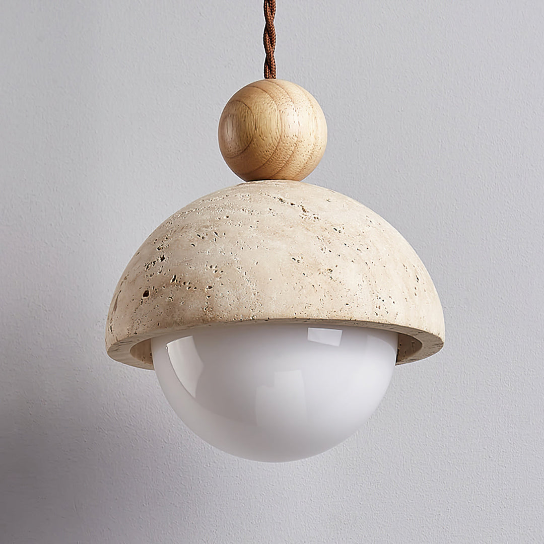 Palermo Travertine Pendant