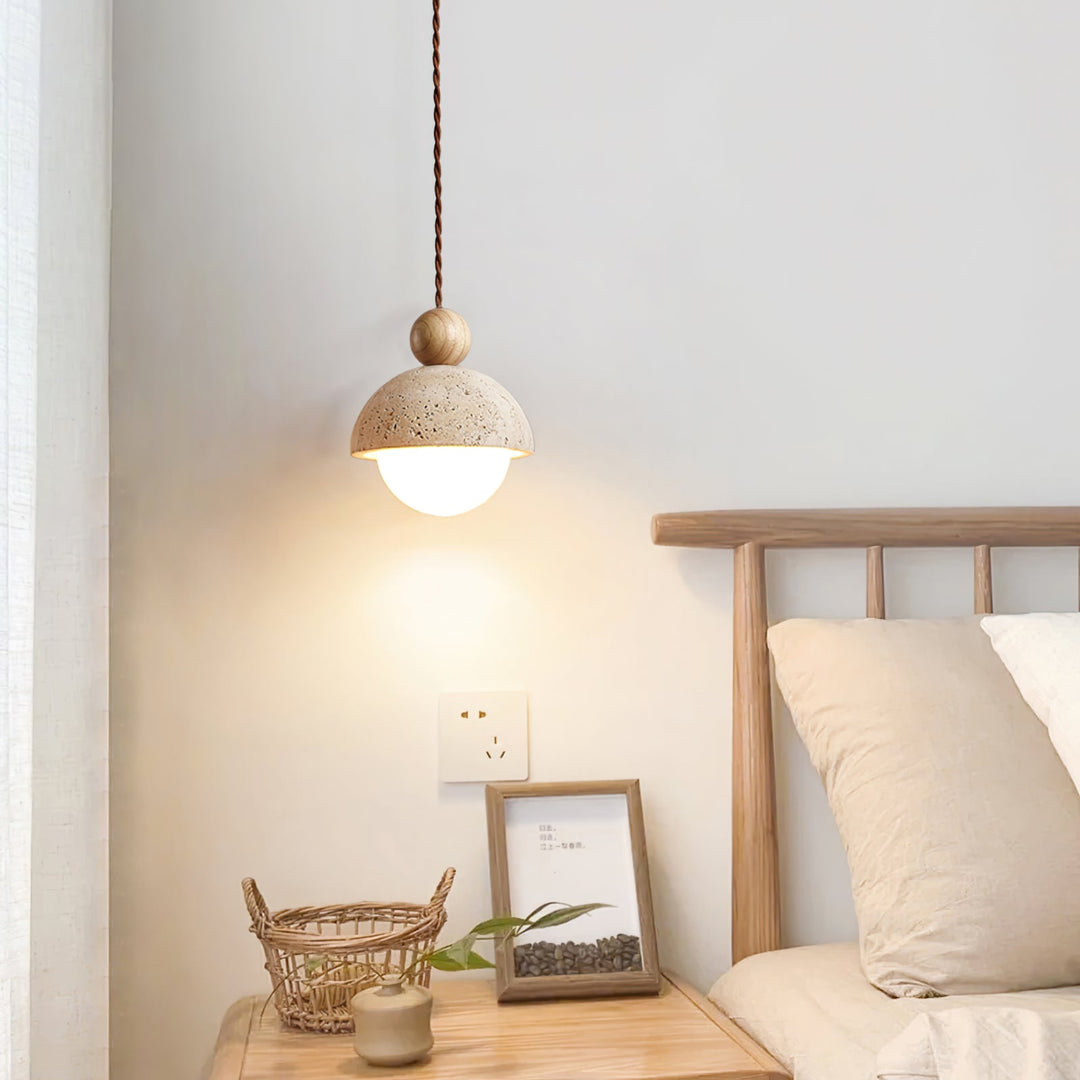 Palermo Travertine Pendant