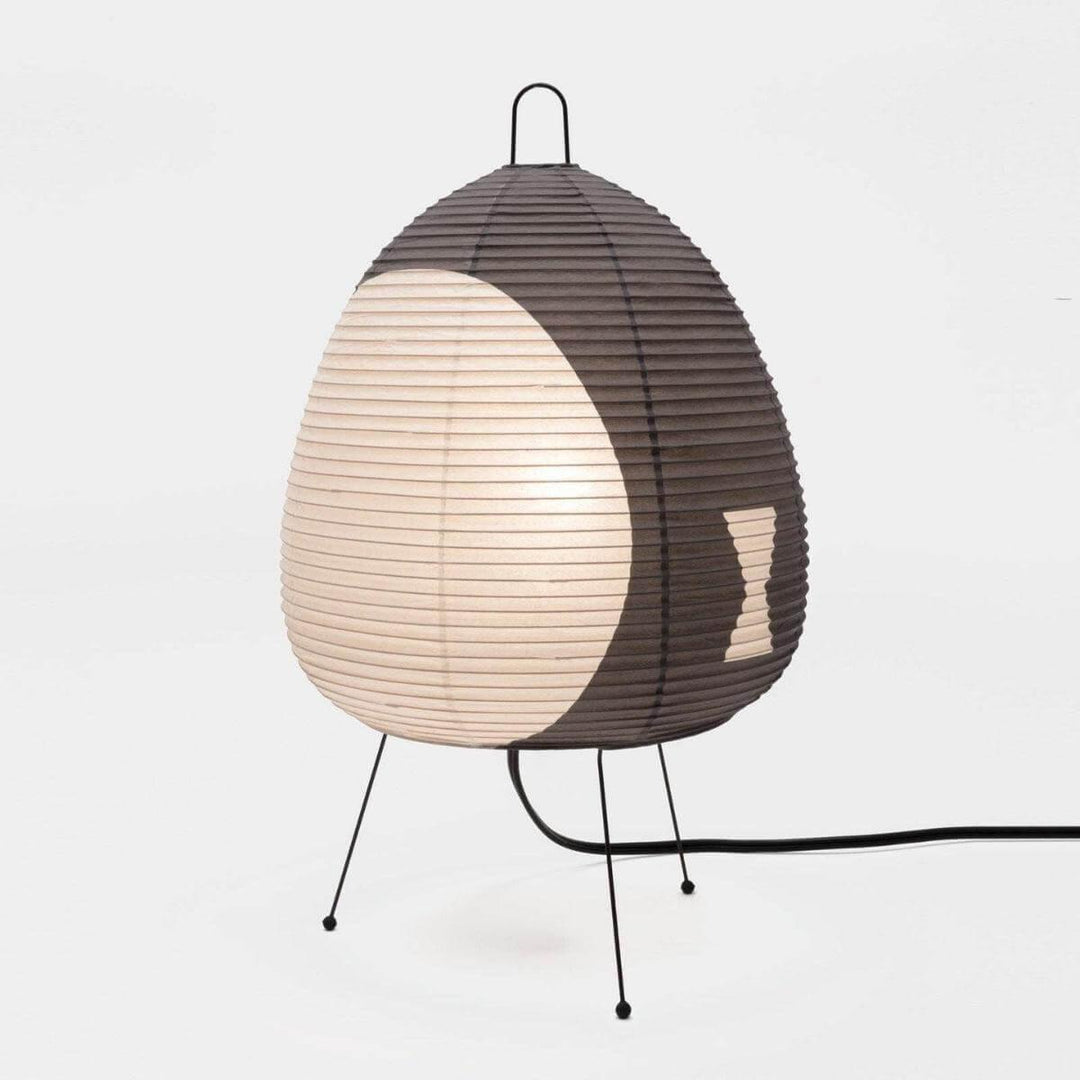 Paper Table Lamp - Japandi, for Bedside &amp; Living Room | Ymir