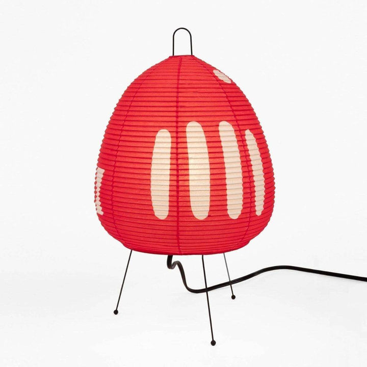 Paper Table Lamp - Japandi, for Bedside &amp; Living Room | Ymir