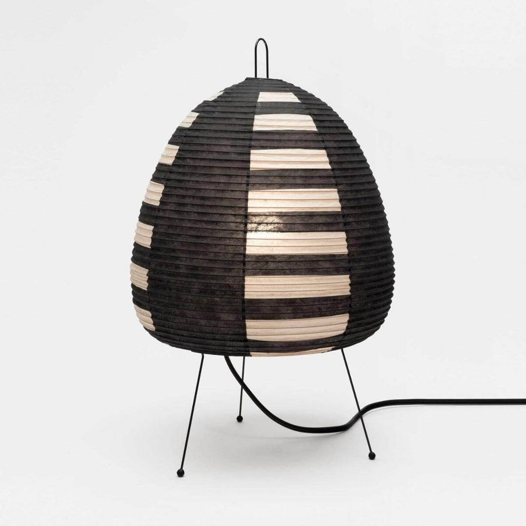 Paper Table Lamp - Japandi, for Bedside &amp; Living Room | Ymir
