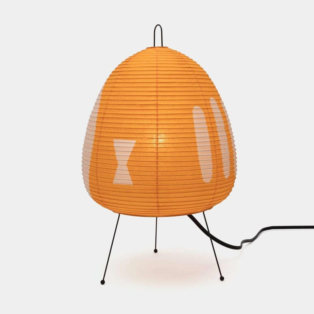 Paper Table Lamp - Japandi, for Bedside &amp; Living Room | Ymir