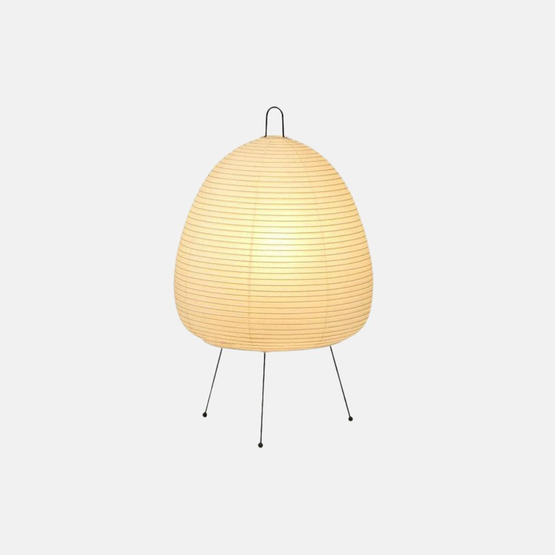 Paper Table Lamp - Japandi, for Bedside &amp; Living Room | Ymir