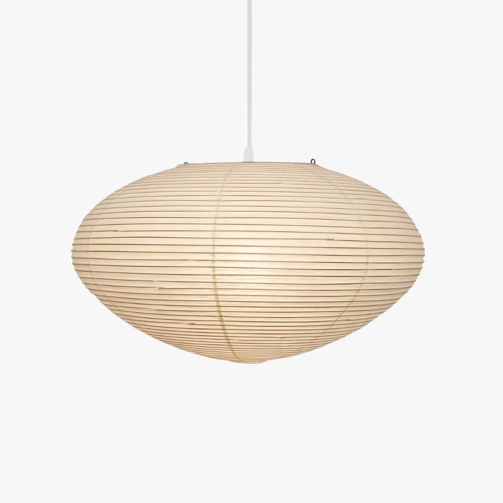 Washi Disc Pendant - Japandi Light for Kitchen Island & Dining Room | Mei