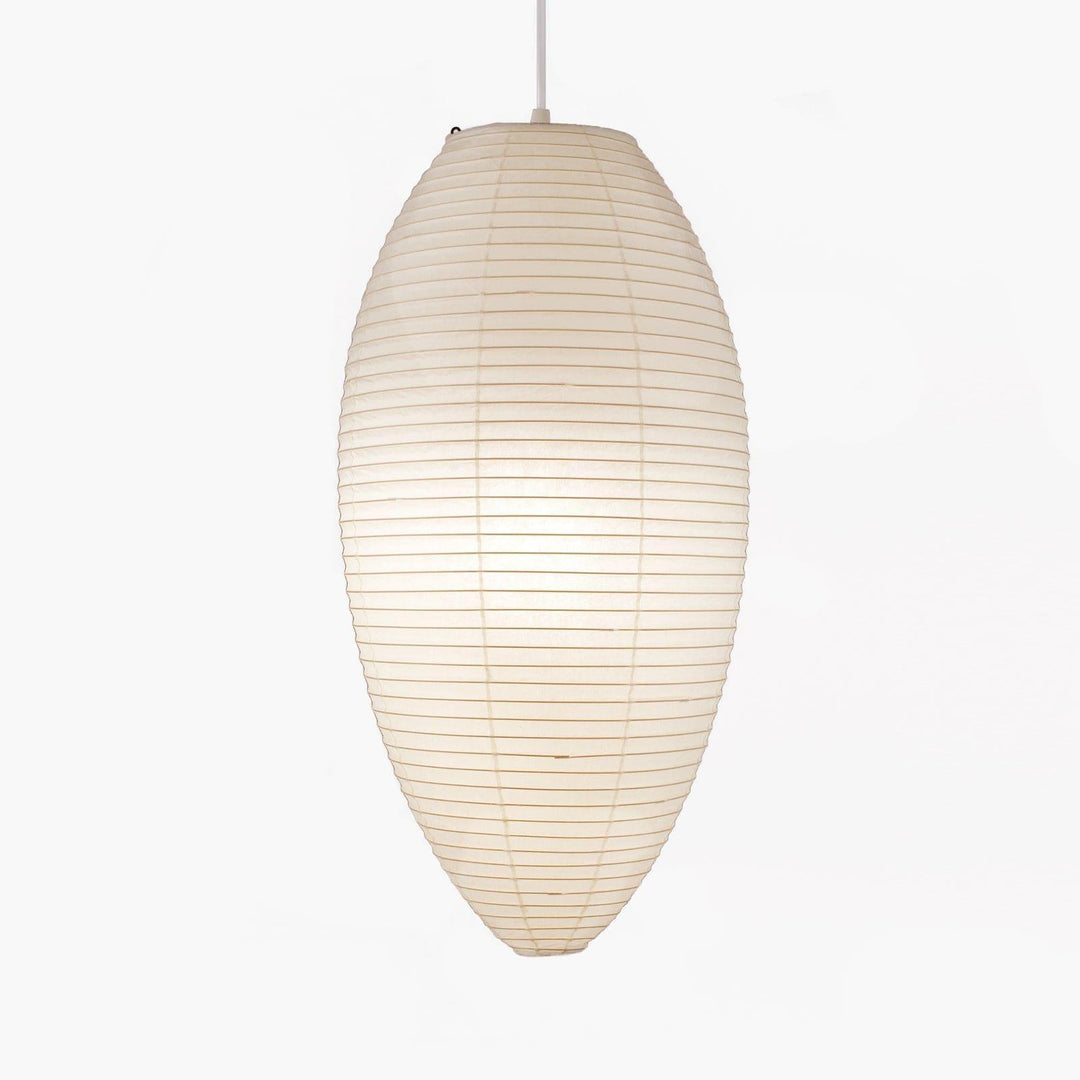 Washi Drum Pendant - Japandi Light for Kitchen Island &amp; Dining Room | Yuki