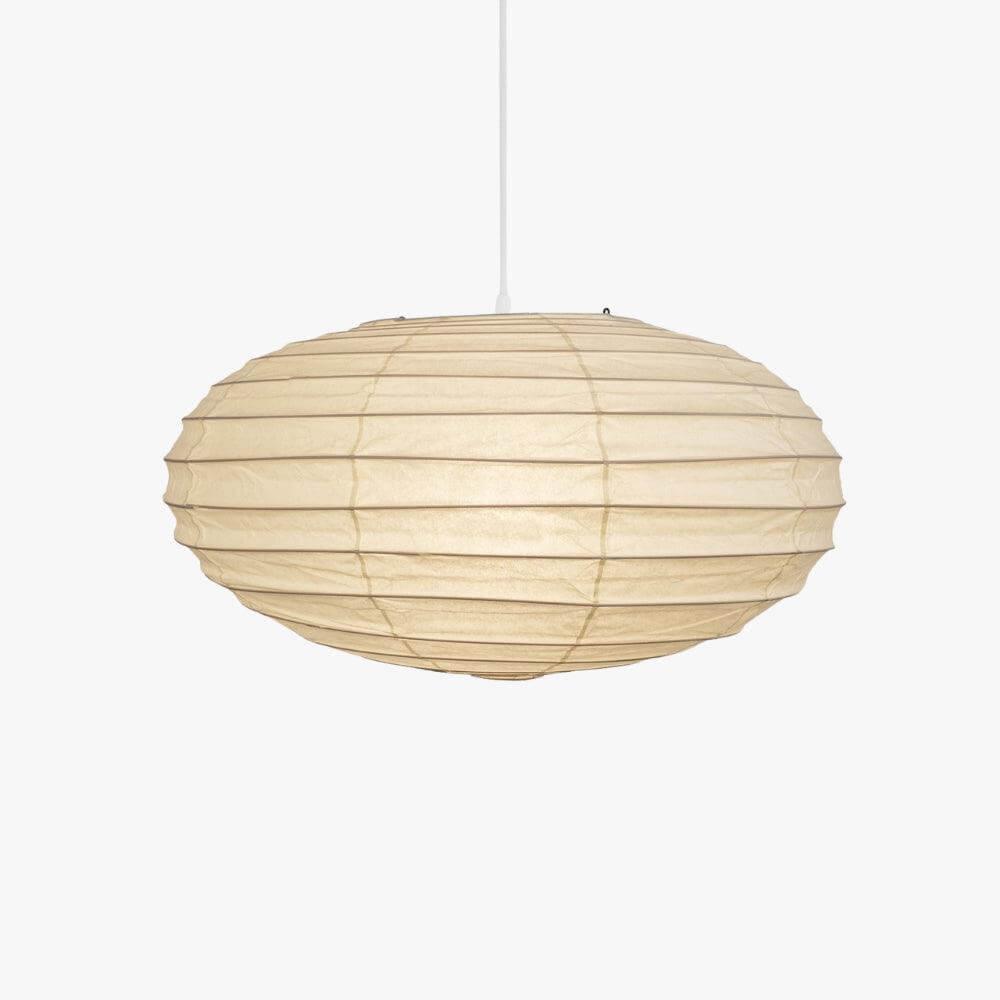 Washi Bell Pendant - Japandi Light for Kitchen Island & Dining Room | Saki