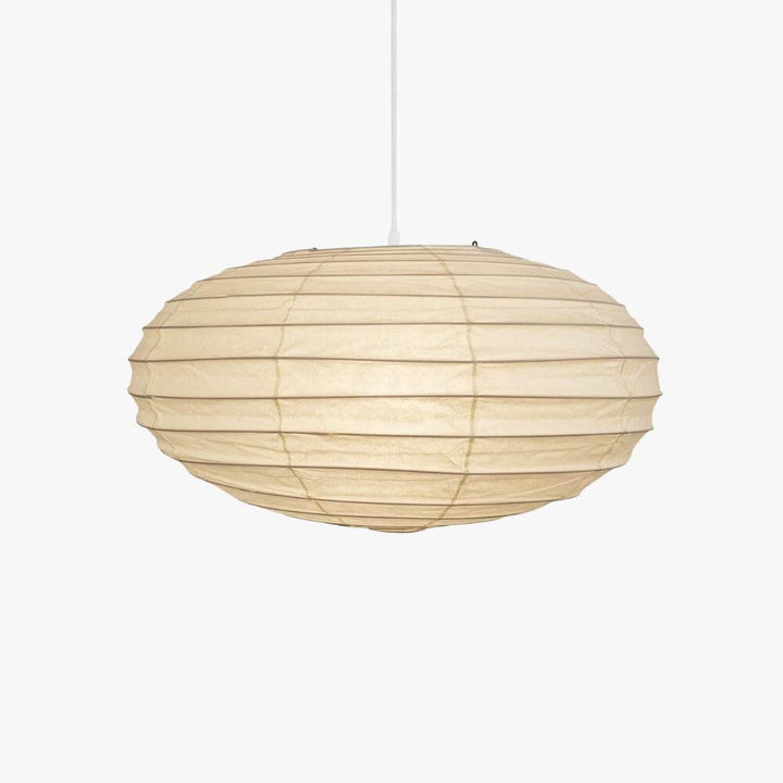 Washi Bell Pendant - Japandi Light for Kitchen Island &amp; Dining Room | Saki