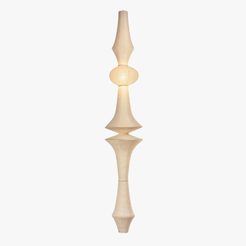 Washi Column Pendant - Japandi Light for Kitchen Island & Dining Room | Fenna