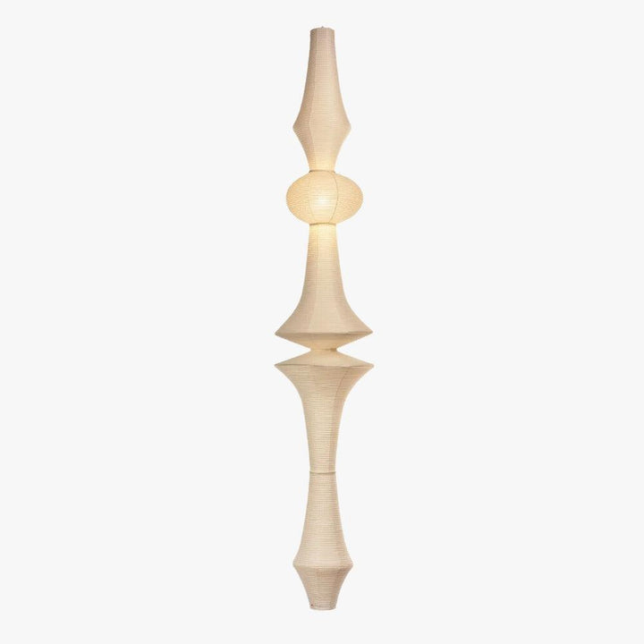 Washi Column Pendant - Japandi Light for Kitchen Island &amp; Dining Room | Fenna