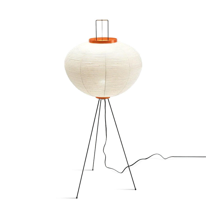 Rice Paper Floor Lamp - Japandi, for Living Room &amp; Reading Nook | Mori