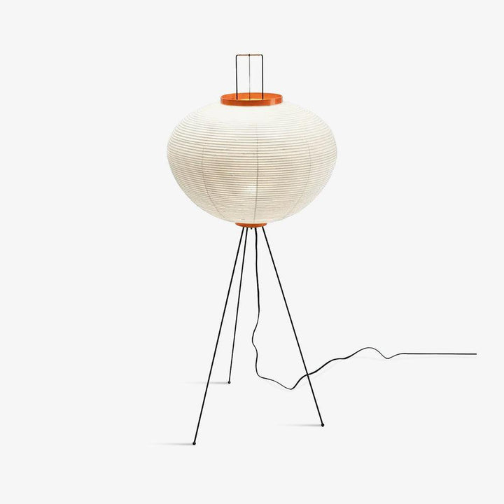 Rice Paper Floor Lamp - Japandi, for Living Room &amp; Reading Nook | Mori