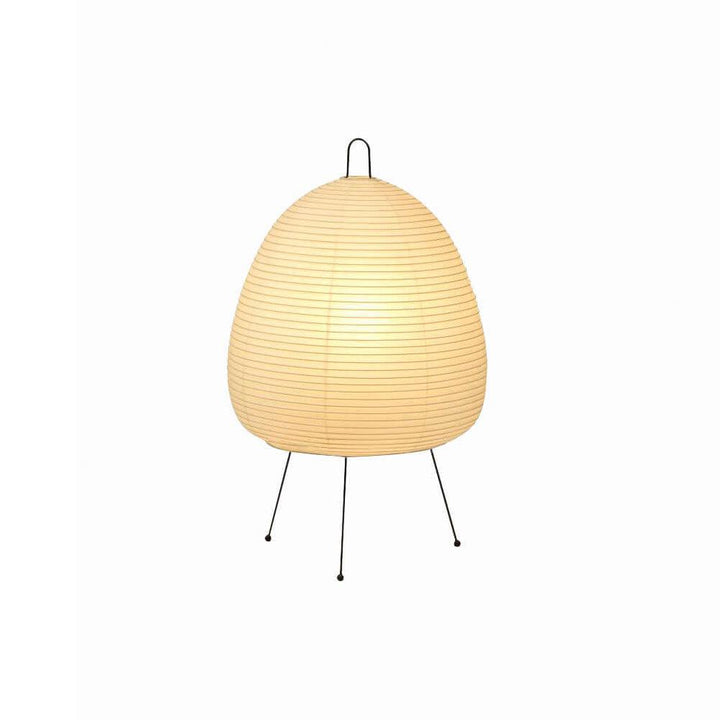Lantern Table Lamp - Japandi, for Bedside &amp; Living Room | Hina