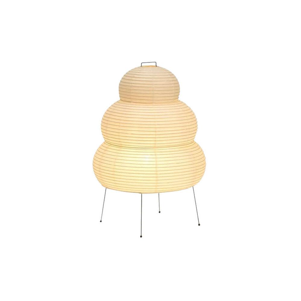 Lantern Table Lamp - Japandi, for Bedside &amp; Living Room | Hina