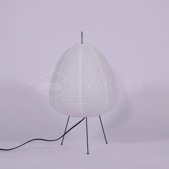 Lantern Table Lamp - Japandi, for Bedside &amp; Living Room | Hina