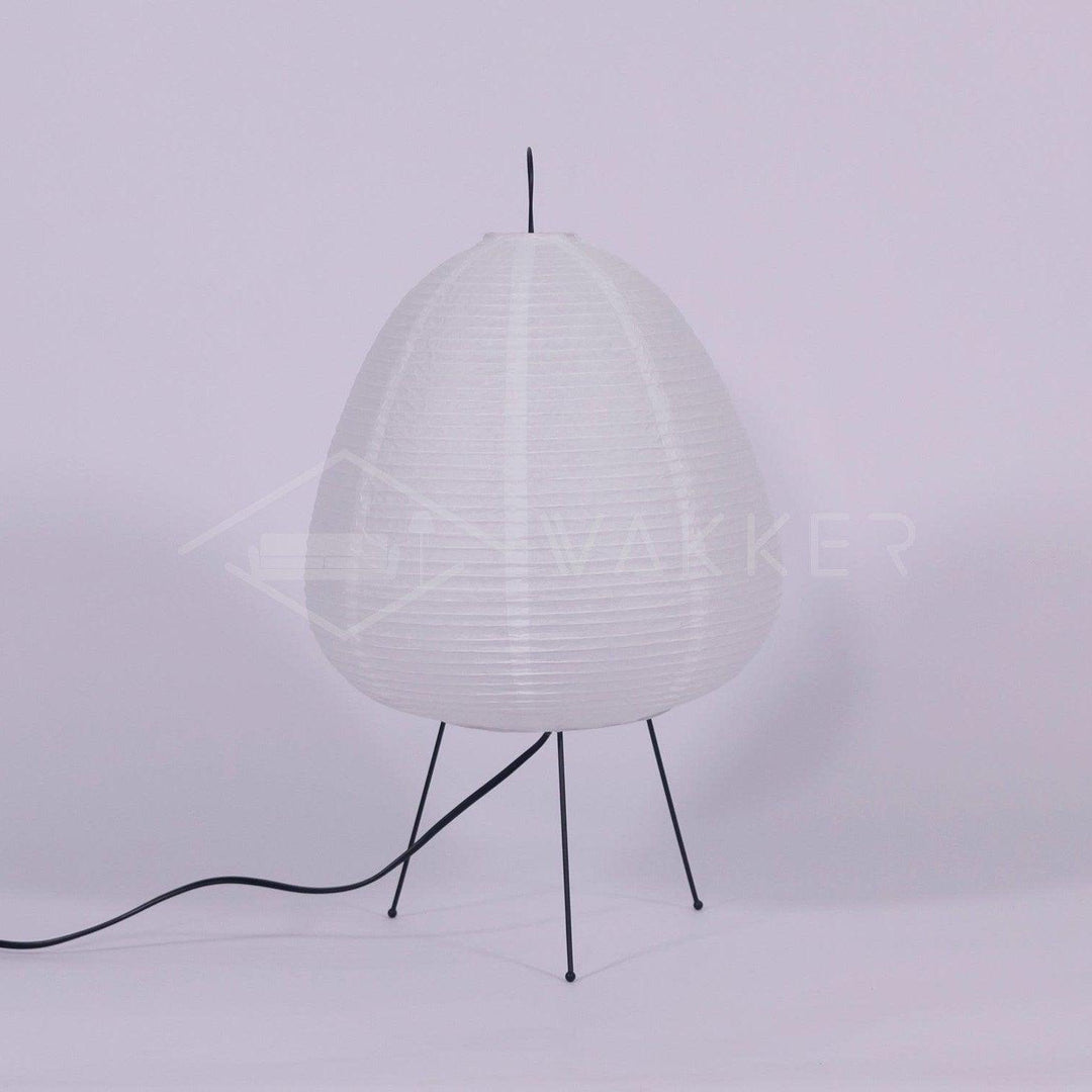 Lantern Table Lamp - Japandi, for Bedside &amp; Living Room | Hina
