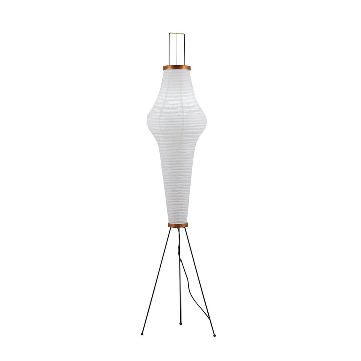 Rice Paper Floor Lamp - Japandi, for Living Room &amp; Reading Nook | Mori