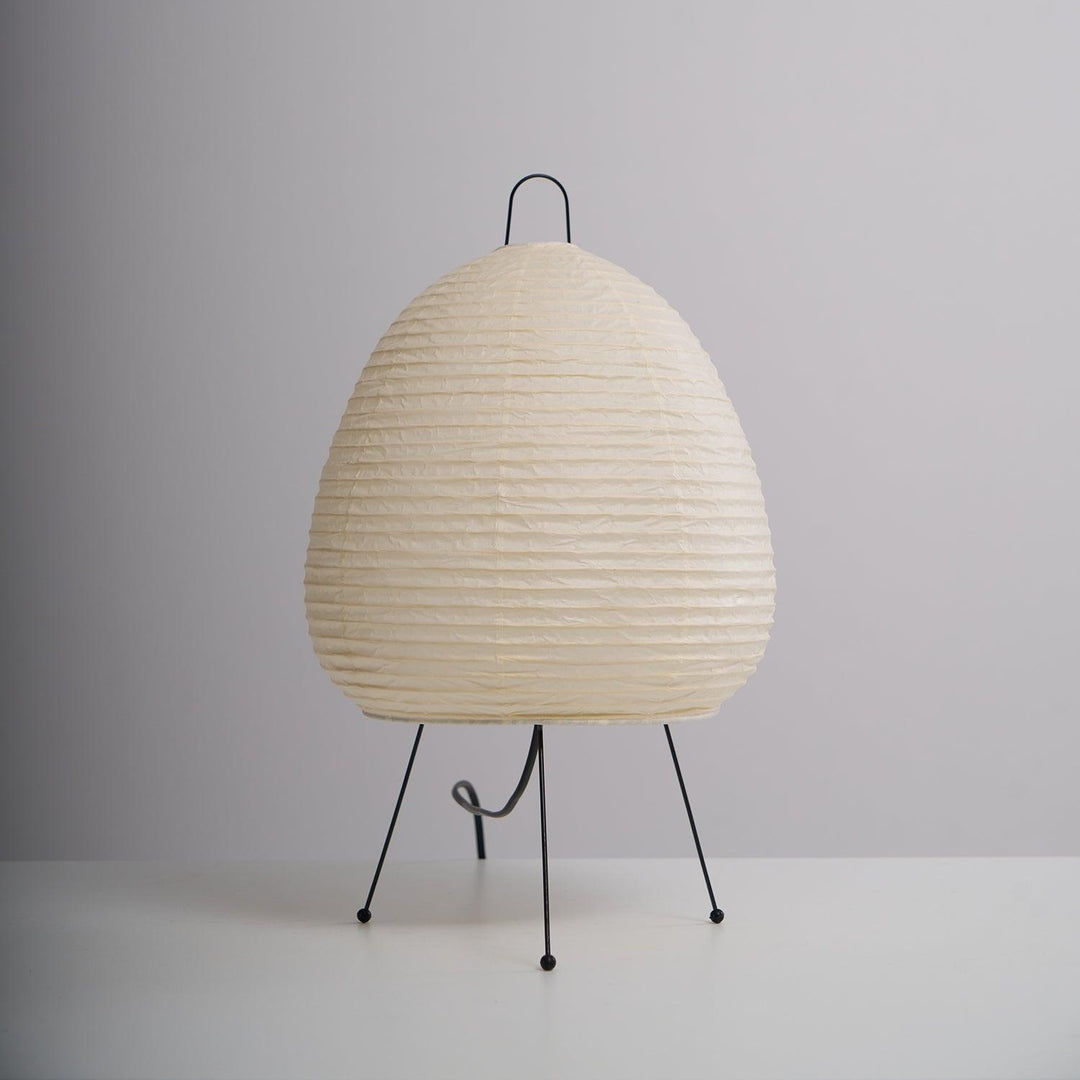 Lantern Table Lamp - Japandi, for Bedside &amp; Living Room | Hina