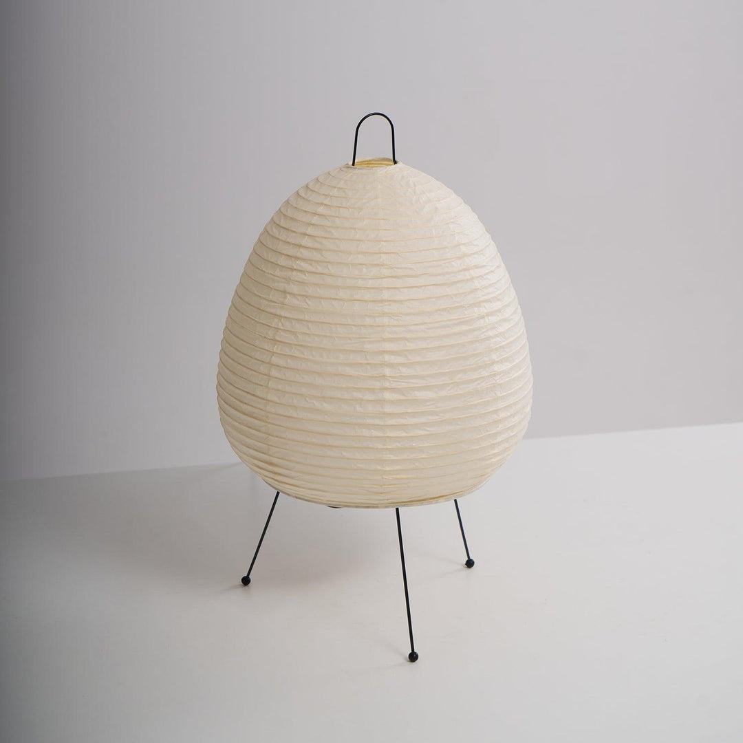 Lantern Table Lamp - Japandi, for Bedside &amp; Living Room | Hina
