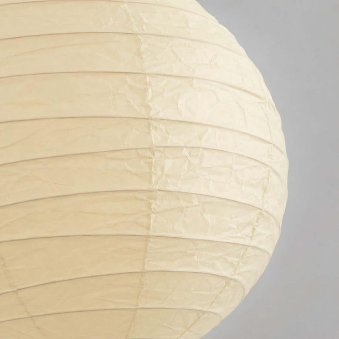 D-Series Paper Pendant - Japandi Light for Kitchen Island &amp; Dining Room | Asuka