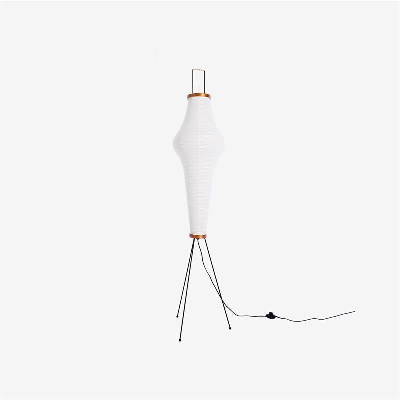 Rice Paper Floor Lamp - Japandi, for Living Room &amp; Reading Nook | Mori
