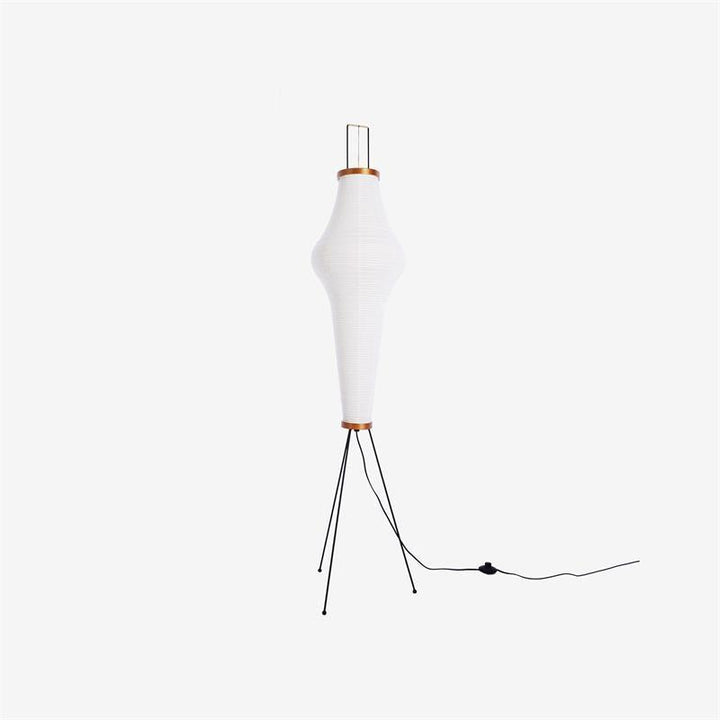 Rice Paper Floor Lamp - Japandi, for Living Room &amp; Reading Nook | Mori