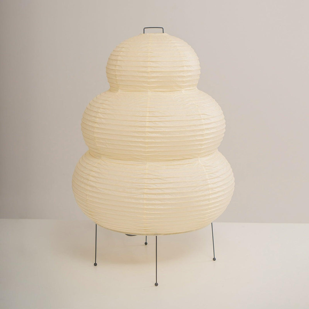 Lantern Table Lamp - Japandi, for Bedside &amp; Living Room