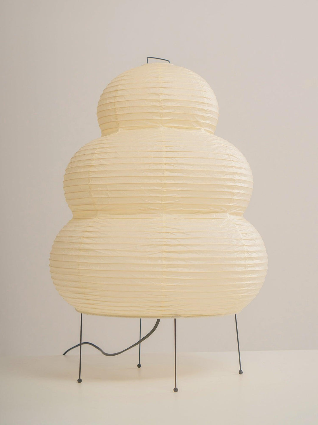 Lantern Table Lamp - Japandi, for Bedside &amp; Living Room