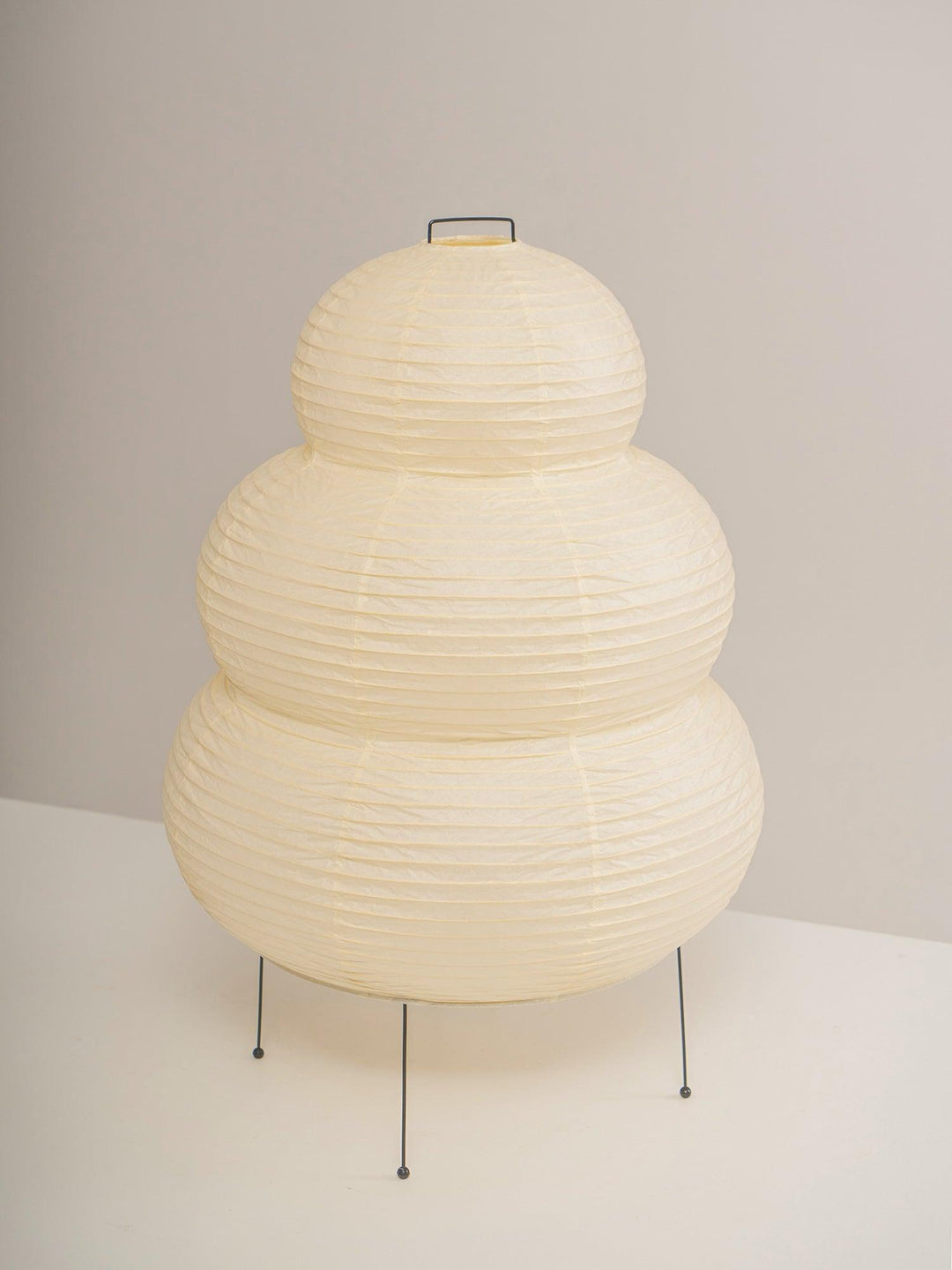Lantern Table Lamp - Japandi, for Bedside &amp; Living Room