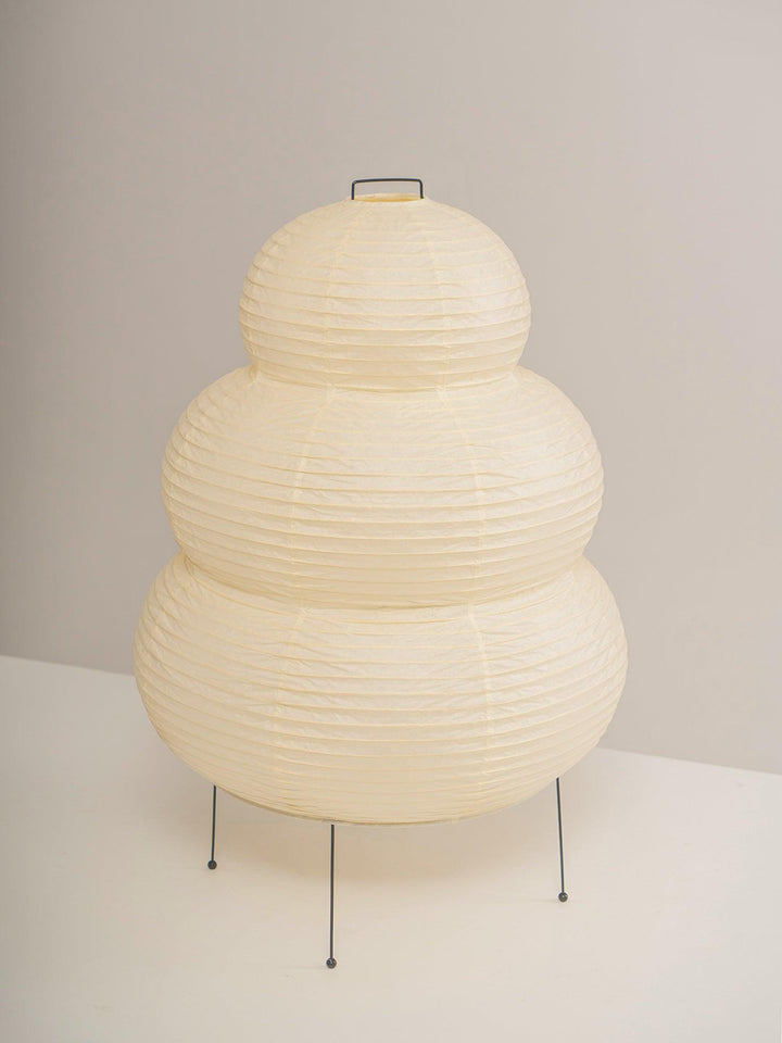 Lantern Table Lamp - Japandi, for Bedside &amp; Living Room