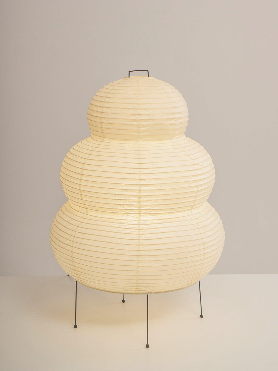 Lantern Table Lamp - Japandi, for Bedside &amp; Living Room