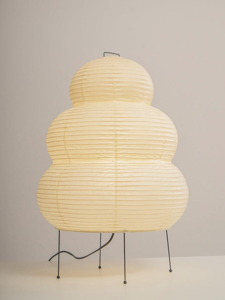 Lantern Table Lamp - Japandi, for Bedside &amp; Living Room
