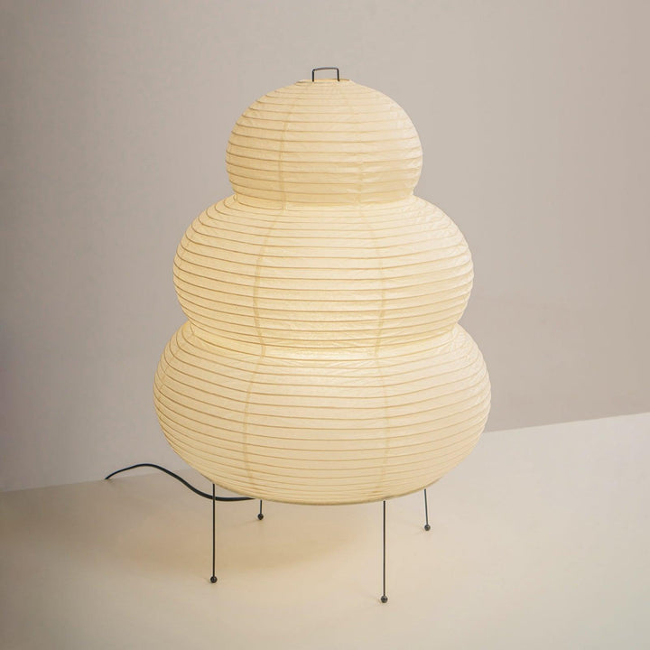 Lantern Table Lamp - Japandi, for Bedside &amp; Living Room