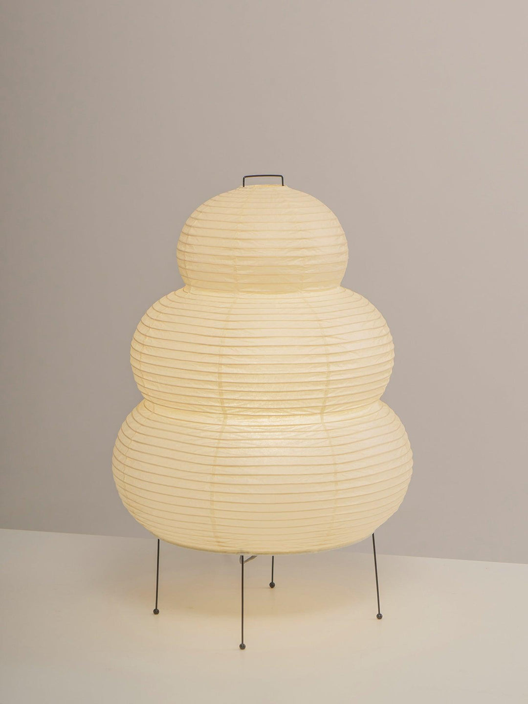Lantern Table Lamp - Japandi, for Bedside &amp; Living Room